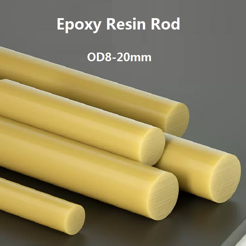 3240 Epoxy Rod Insulation Phenolic Epoxy Rod OD8mm-20mm Epoxy Resin Rod ...