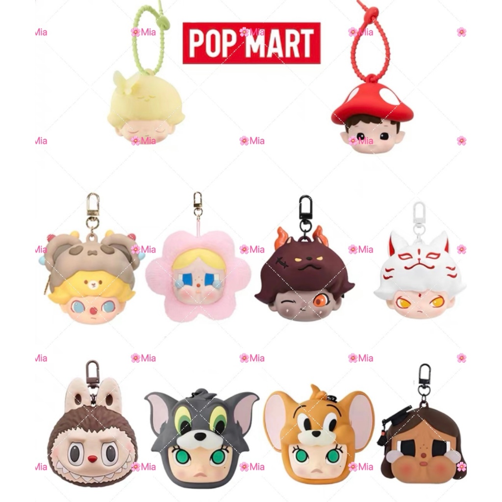 Pop CRYBABY Sad Club Series Collection HACIPUPU LABUBU Tingqian Momei ...