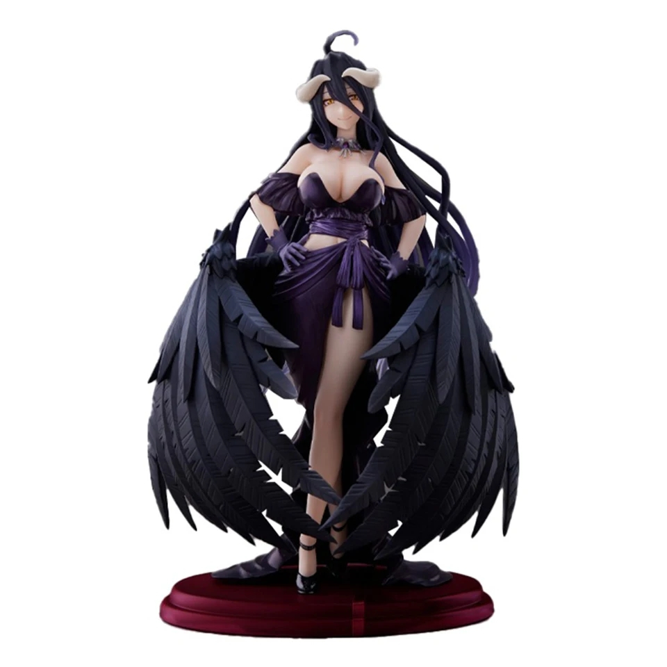 Original Taito Overlord 20cm Albedo Anime Figure Figural Figurine