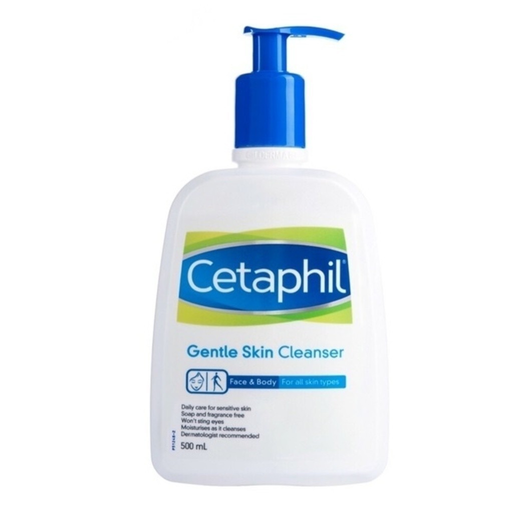 Cetaphil Gentle Skin Cleanser For Face & Body For Sensitive, Dry, Oily