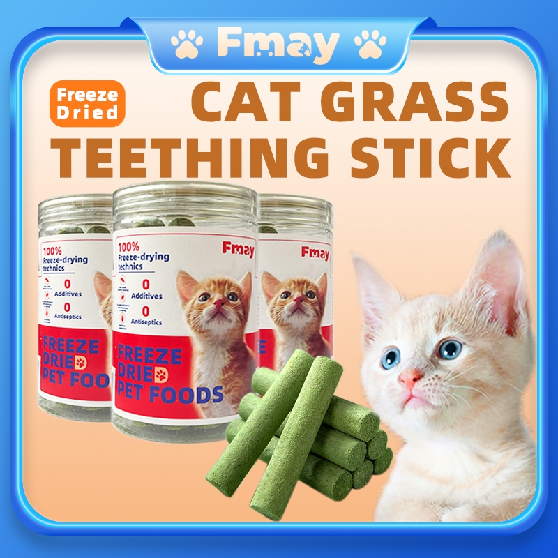 Cat Grass Teething Stick, Cat Grass Teething Stick Cuddles and Meow