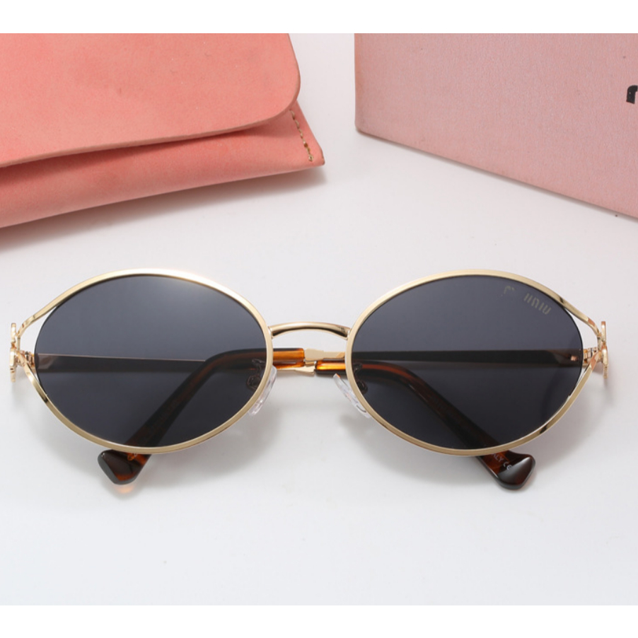 2024 New M U Family Retro Fashion Sunglasses Women s Man s Sunglasses Shopee Malaysia
