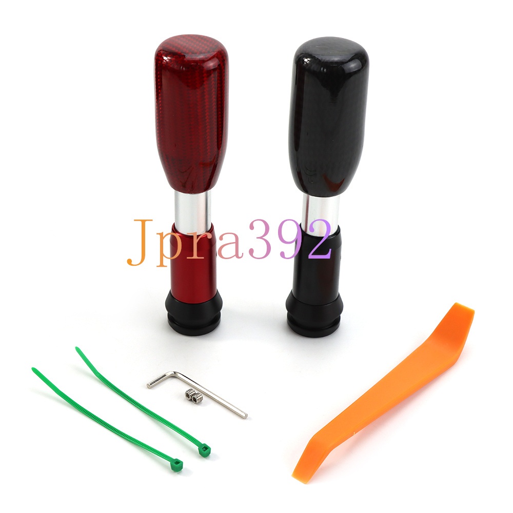 Carbon fiber automatic transmission handle, shift knob, rocker lever ...