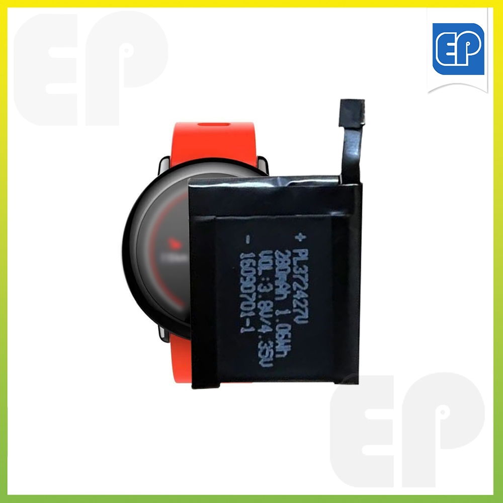 New Replacement Battery PL372427V for Huami Amazfit Pace A1602 A1612 Smart Watch 280mAh Shopee Malaysia