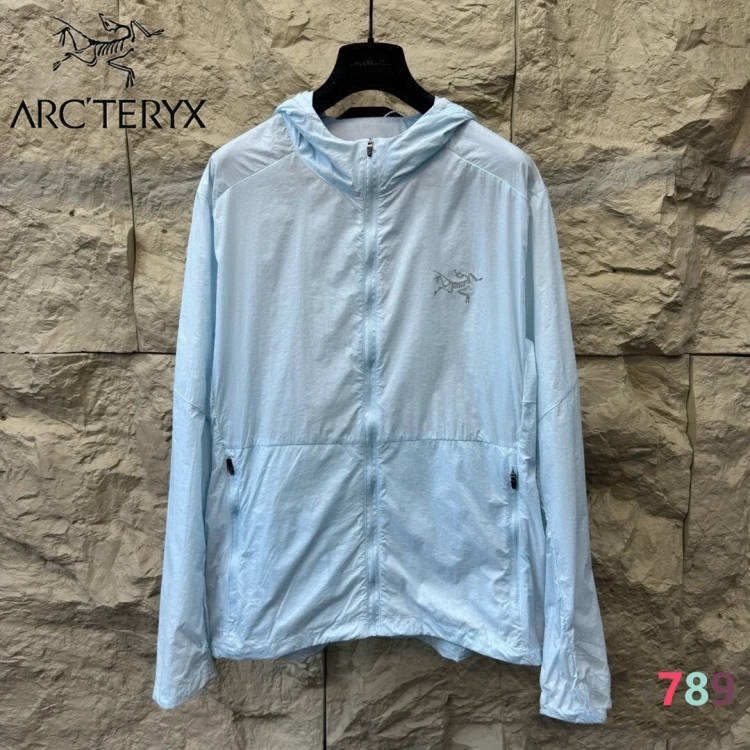 Arc 'TERYX Archaeopteryx/Squamish Series Sunscreen Light Wind Shell ...