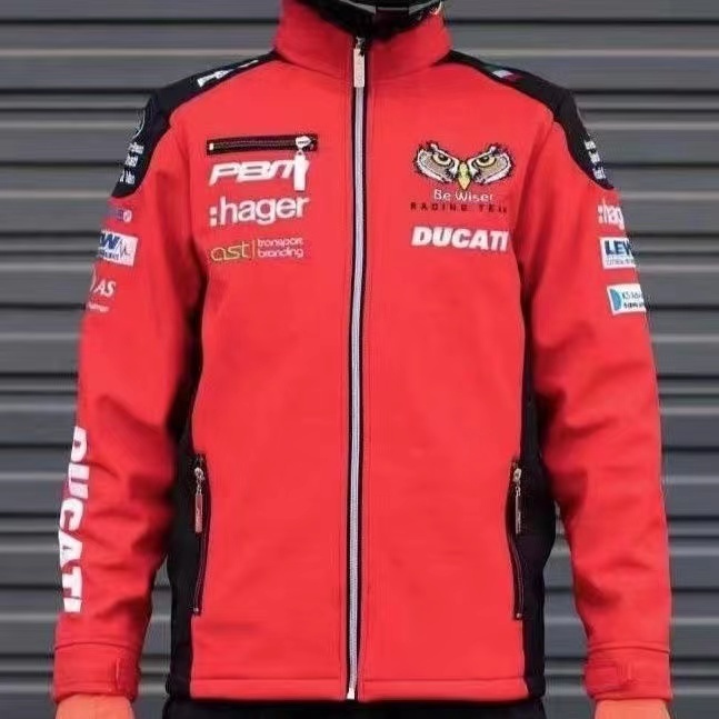Ducati DUCATI Cycling Jersey Owl Factory Uniform Windproof Waterproof ...