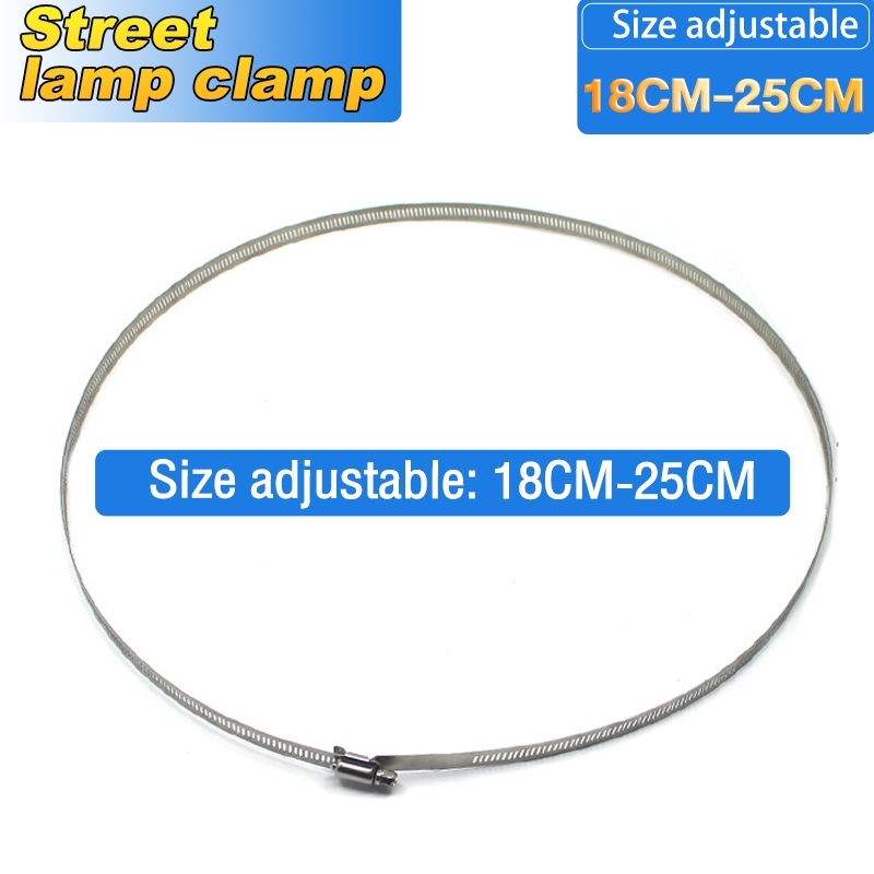 Ready Stock Lamp Clamp For Solar Outdoor Install Solar Outdoor Light ...