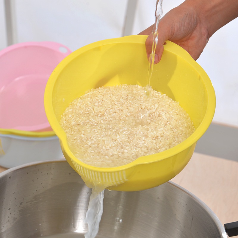 Plastic Rice Fruits Vegetables Strainer kitchen | Shopee Malaysia