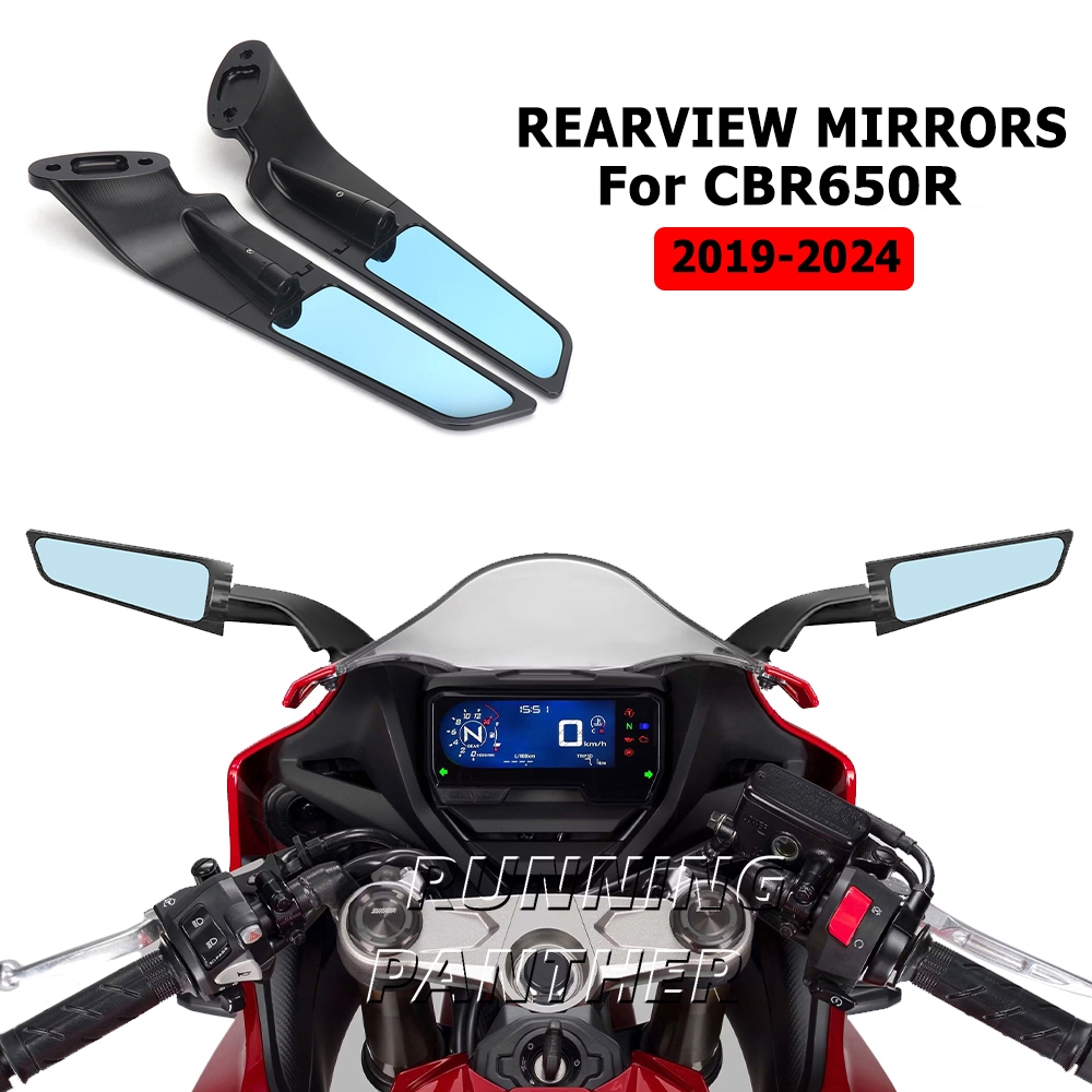 Kit déco Honda CBR 650 R - HRC Bleu - Boutique Kit Déco Moto
