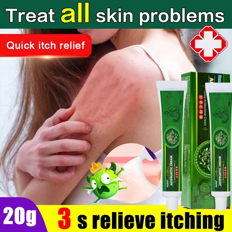 Psoriasis Cream Eczema Herbal Cream Eczema Treatment Antibacterial ...