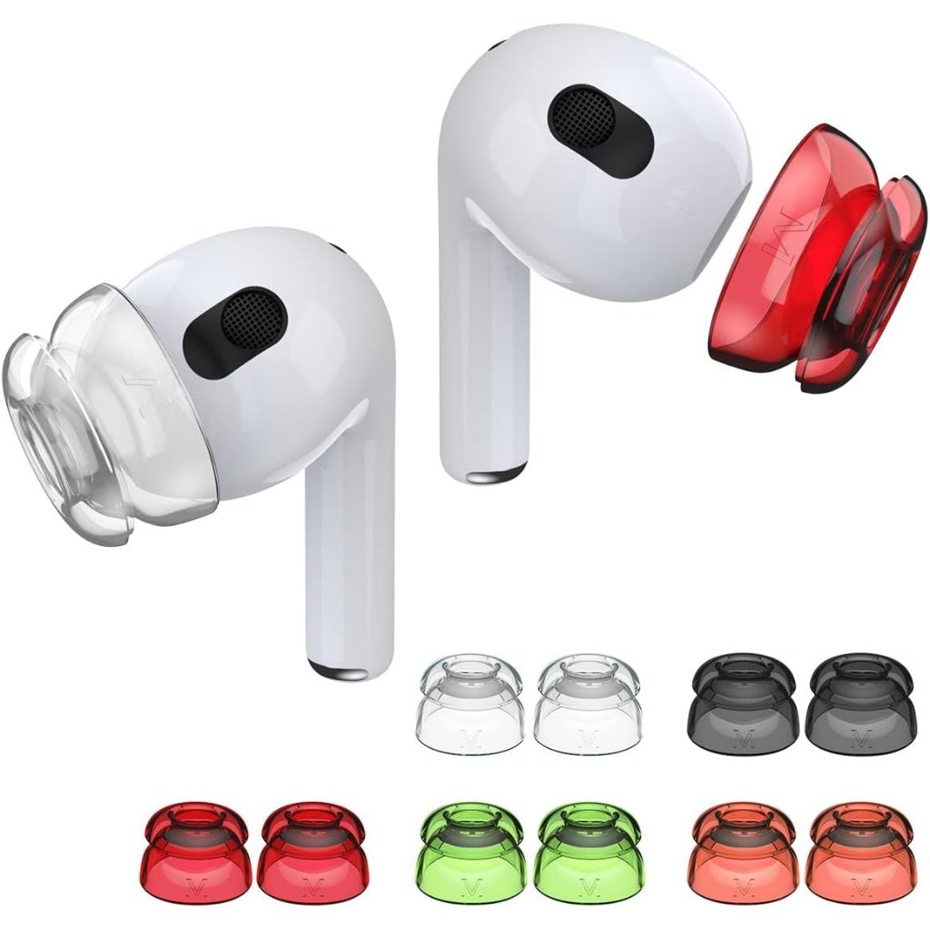 苹果Airpods耳机套Apple Airpods1/2/AirPods3/4 Bluetooth headset earplug cap ...