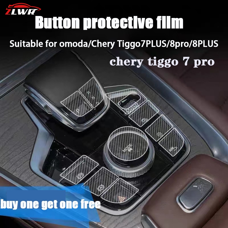 ZLWR cherry tiggo 7 pro tiggo 8plus central control gear button sticker ...