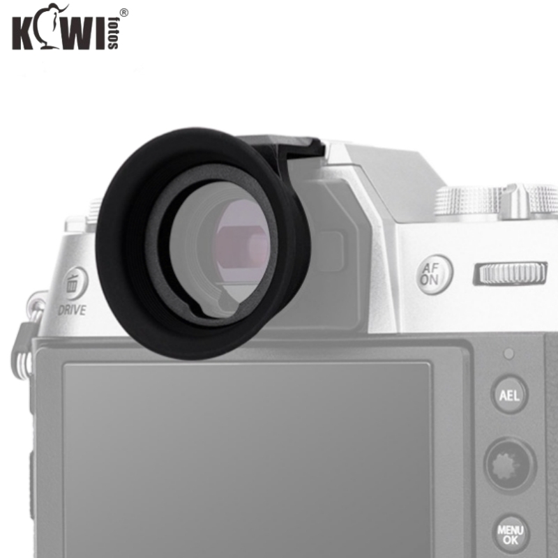 Kiwifotos Ke Xt50 Long Camera Eyecup For Fuji Fujifilm X T50 X5t0