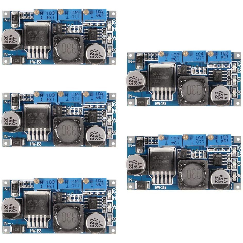 LM2596S Driver DC-DC Constant Current Module, Dorhea LM2596 DC-DC 7V ...