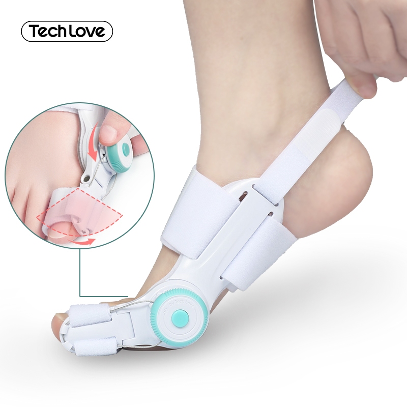 Tech Love Adjustable Knob Bunion Corrector, Big Toe Bunion Orthopedic ...