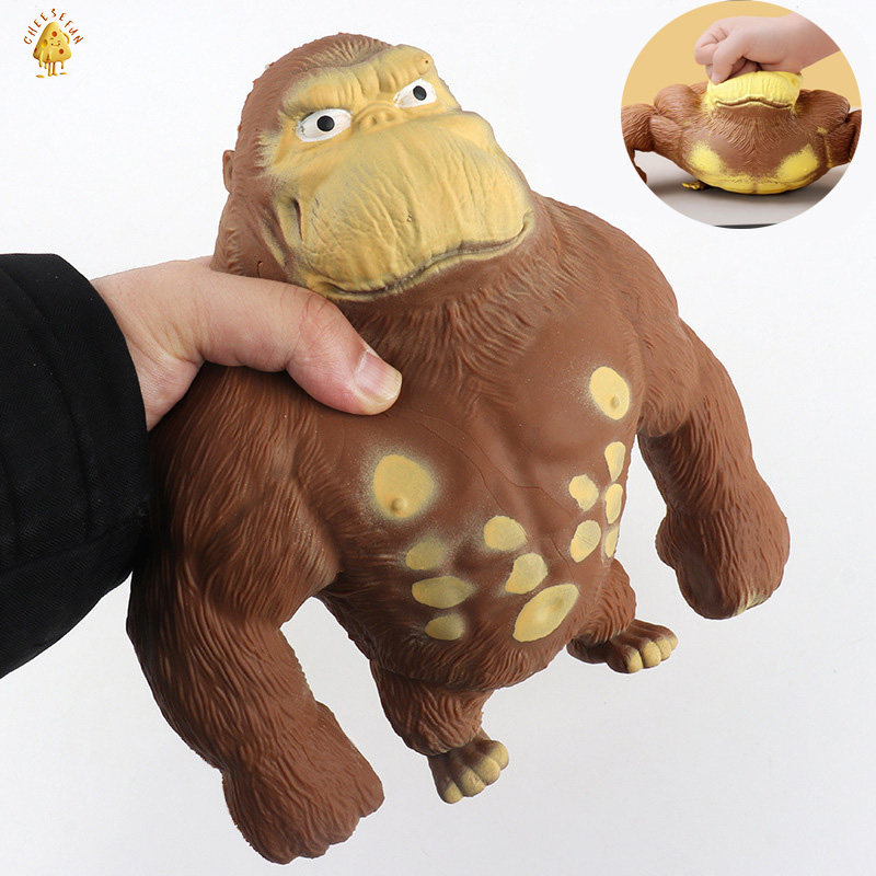 Actver monkey toy squishy Squeeze Vent Stress Relief Toy gorilla