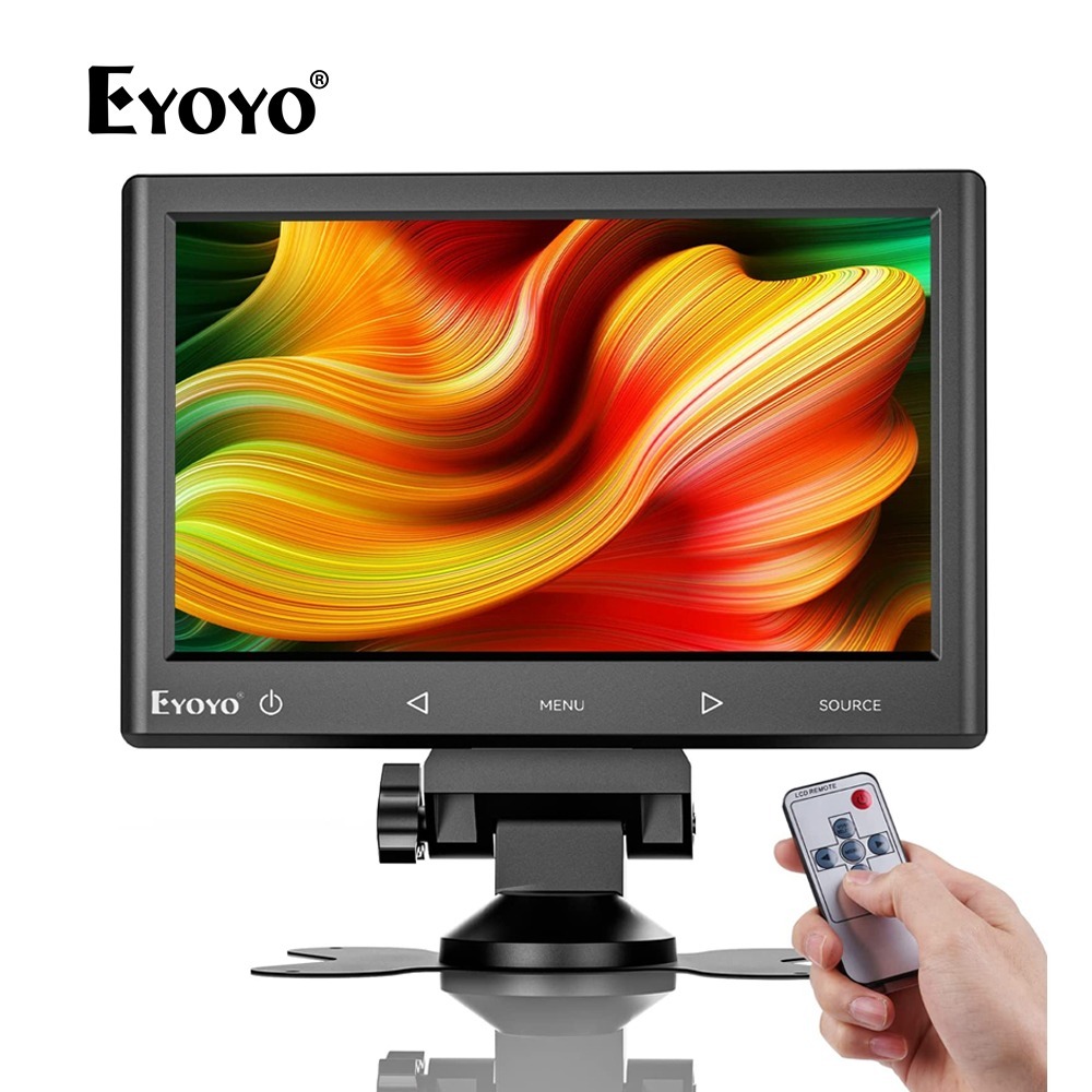 Eyoyo 10 inch Portable Display Screen IPS HDMI Monitor 1024x600 Small ...