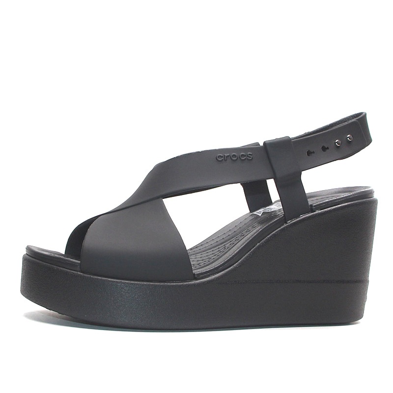 original 100% crocs women sandals plus size shoes 206222 | Shopee Malaysia