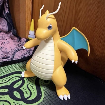 Pocket Monster GK RX Dragonite Figurine Model Ornament Gift Action ...