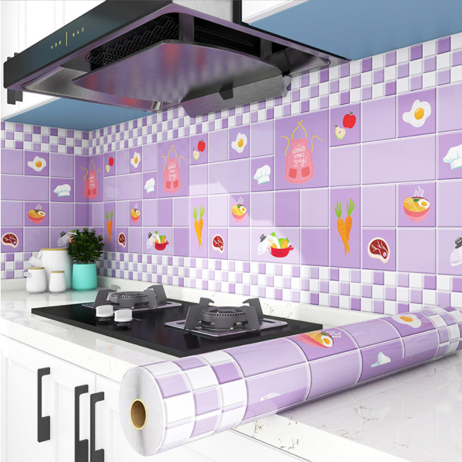 Waterproof kitchen stickers Oil Sticker Waterproof Adhesive High ...