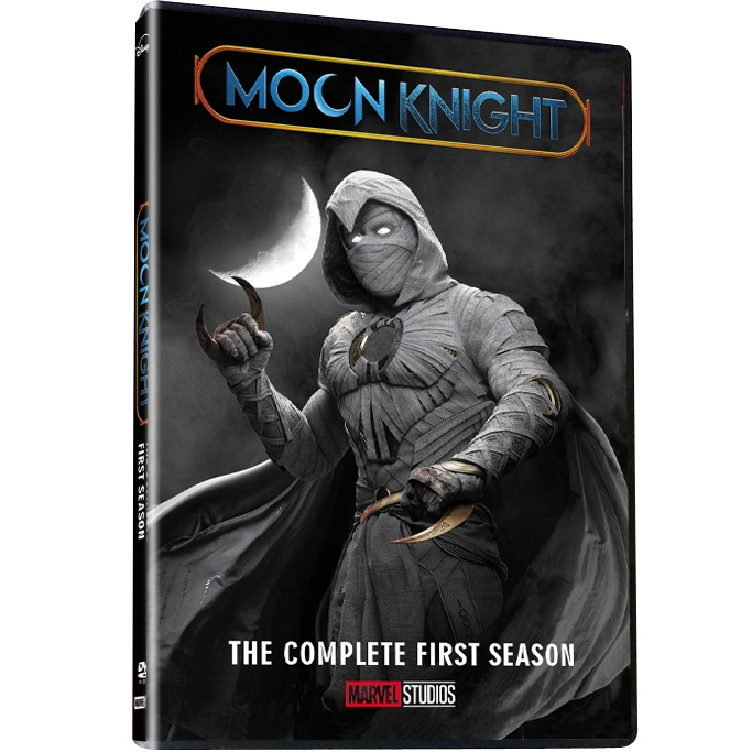 Original American Drama Moon Knight Season 1 HD DVD Hobby Collection ...