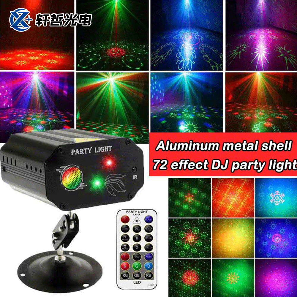 Laser Projector Stage Light Disco Club Party Light Led Beam Spot Stage ...