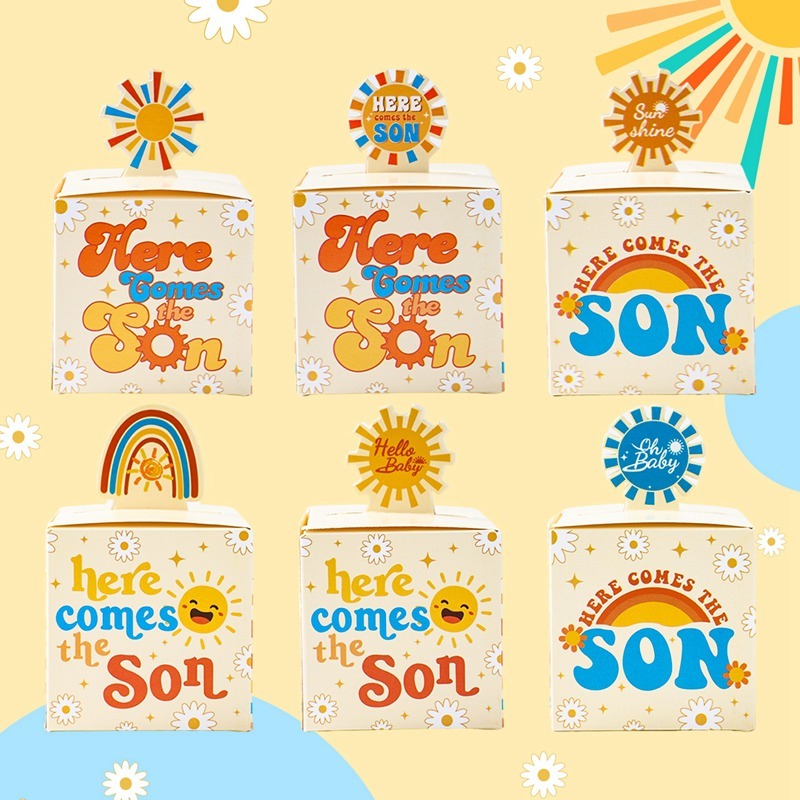 YVAINE 24 Pcs Back To School Disposable Candy Popcorn Holders First Day Of School Paper Plates Treat Boxes Classroom Food Trays For Welcome Back To School Party Supplies Table Decorations - View #4