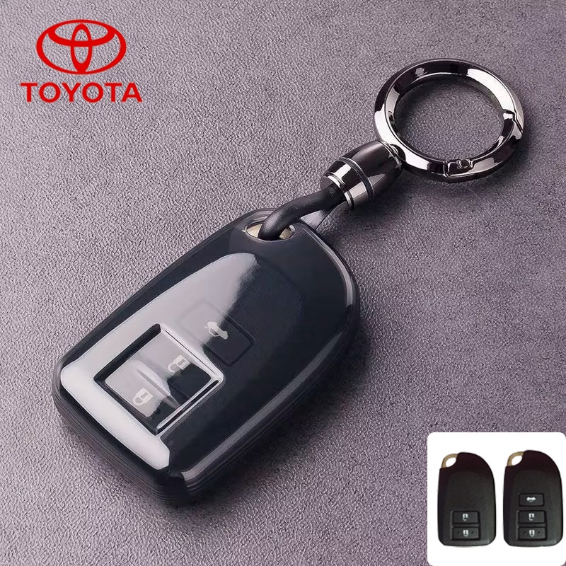 TUP Car Key Cover Suitable For Toyota Yaris/Vios/Yaris 2014/Yaris-5 ...