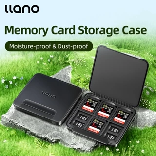 Memory Card Carrying Case For SDHC And SD Cards - 22 Slots