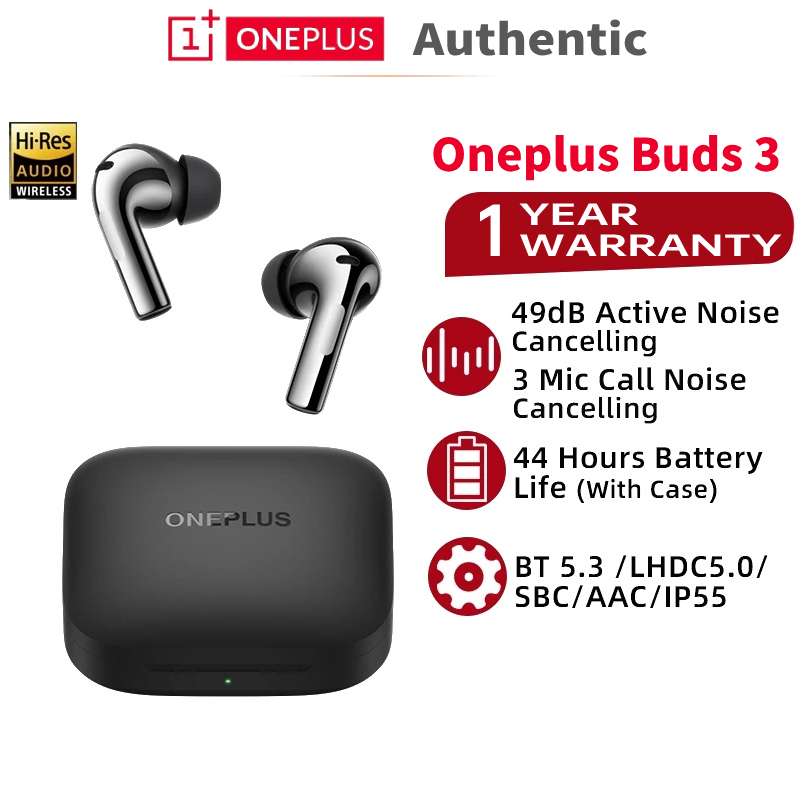 Oneplus Buds 49dB Active Noise Cancelling TWS Bluetooth Earphone