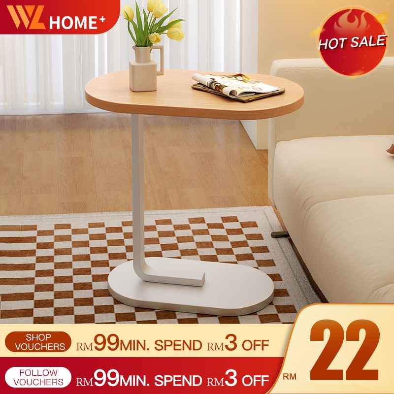 Meja Kecil Meja Katil Sofa Side table Small Table Coffee Table Bedside ...