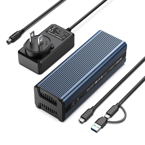 ACASIS Dual Bay NVME SSD Enclosure Offline Clone Duplicator