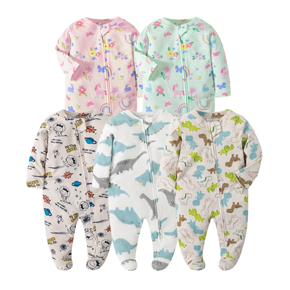 Baby Rompers 0-24m