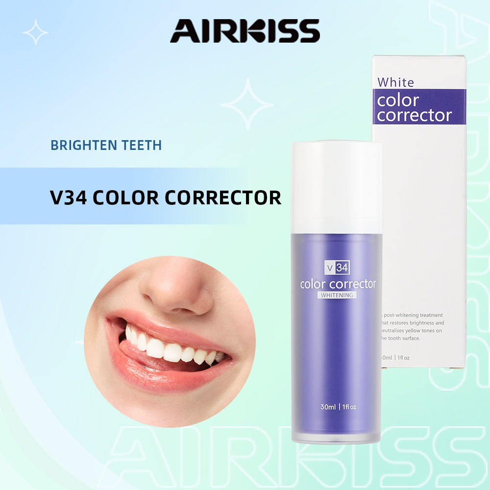 MEYARN V34 Color Corrector Serum Whiten Teeth Tooth Stain Removal ...