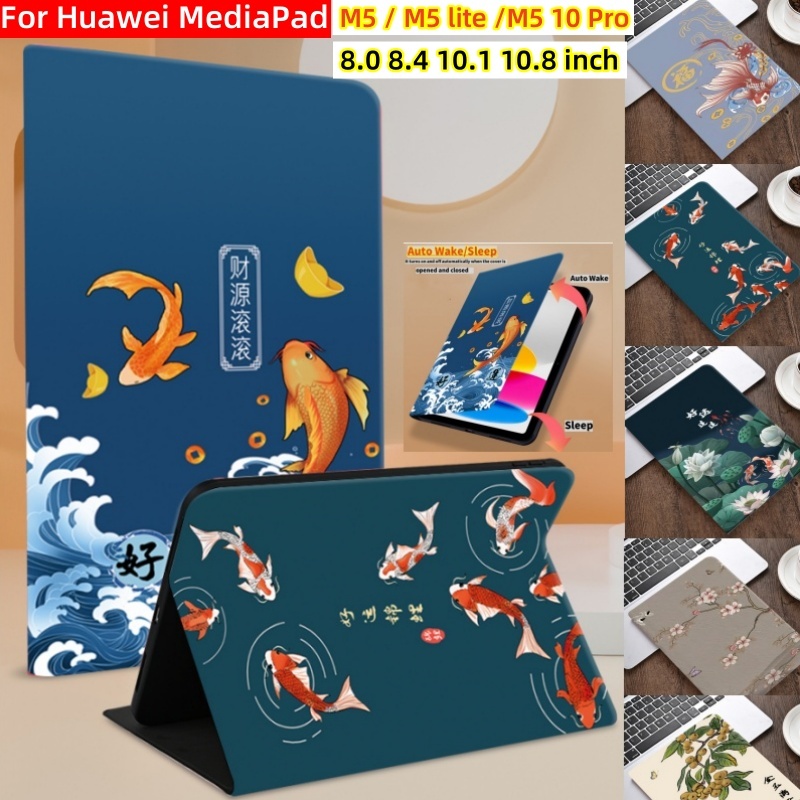 Custodia Corazzata Cherrry Per Huawei MediaPad M5 10 / M5 10 Pro 10.8″ – Ibrida Con Stand