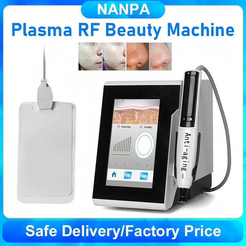 Plasma Pen RF Beauty Machine Eye Dark Circle Removal Facial Lifting