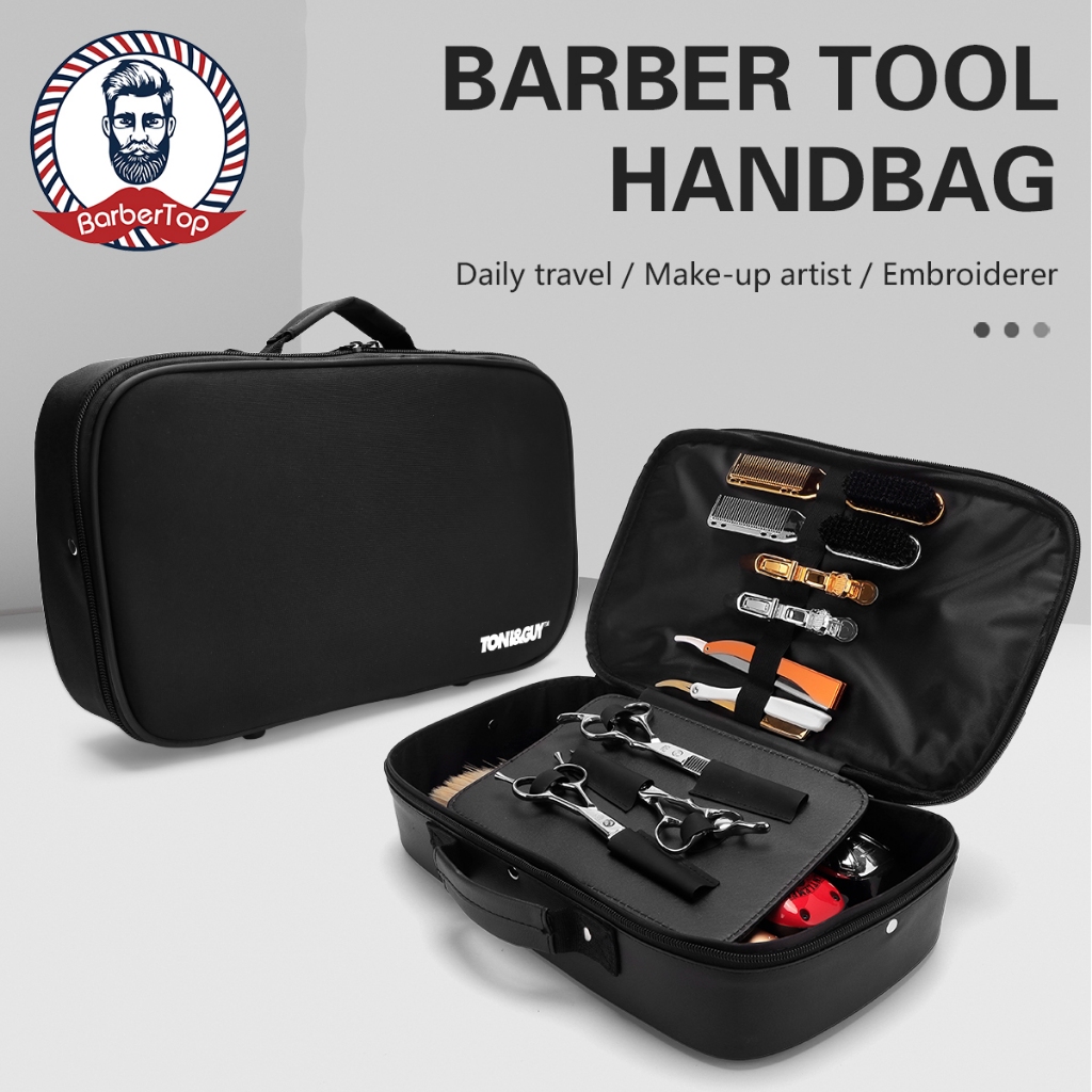 Speciality Barbertop Salon Barber Scissors Bag High-capacity Haircut