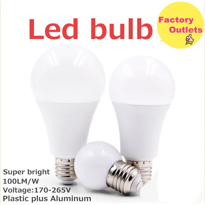 LED Bulb Lamps E27 220V 3W 5W 10W 15W 20W 30W Lampada Bombilla Table