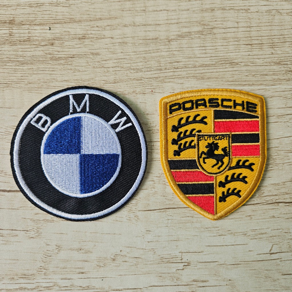 Custom Logo Embroidery Patches Fashion Brand Car Harley Indian ...