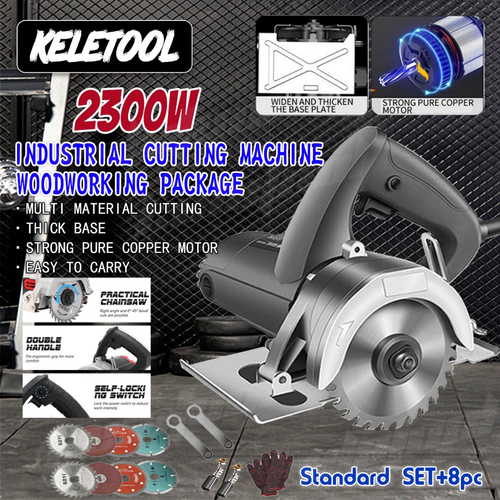 Potong kayu mesin cutting table cutter machine 2300AW Circular Saw Wood ...