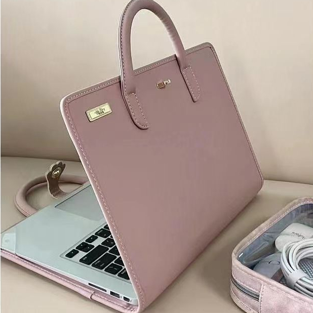 inch computer bag, women's minimalist laptop handbag