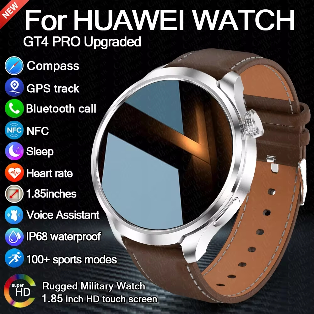 Compass Smartwatch Sport Huawei For Huawei Xiaomi New GPS Track
