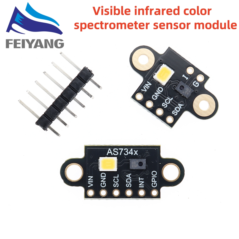 AS7341 Visible Infrared Color Spectrometer Sensor Module | Shopee Malaysia