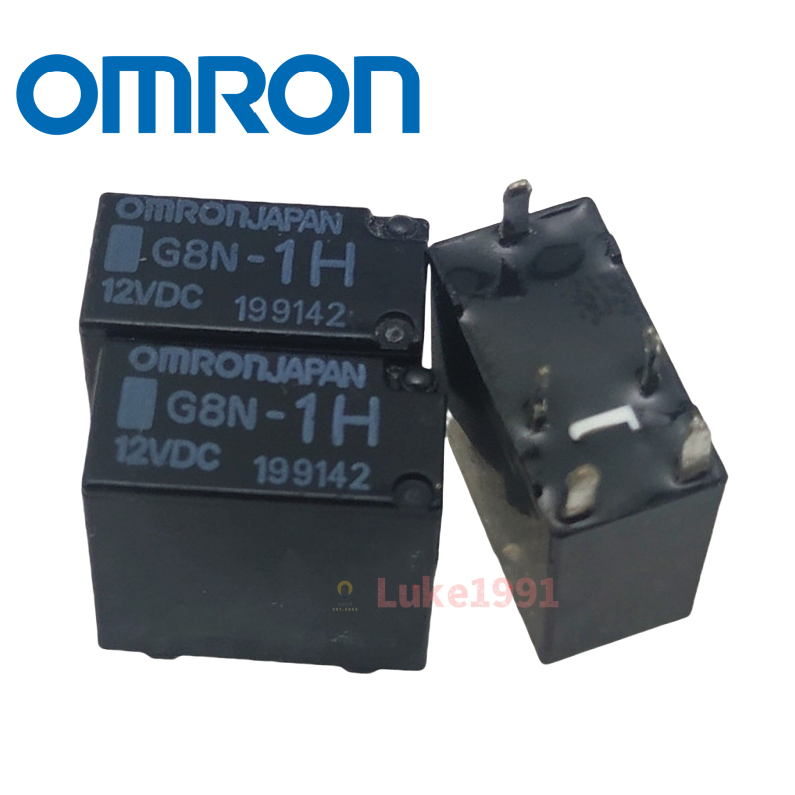 Omron G8N-1 G8N-1S G8N-1H G8N-1L G8N-1U 12VDC OMRON Relay 5