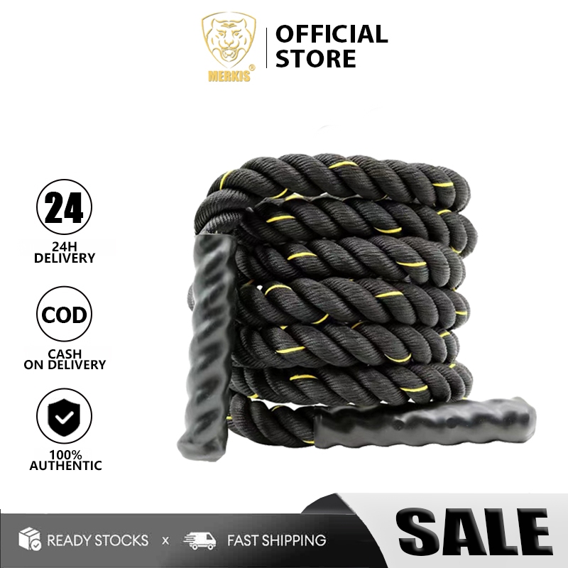 Muscle Fighting Roper Fitness Battle Ropes Body Workouts Power Training ...