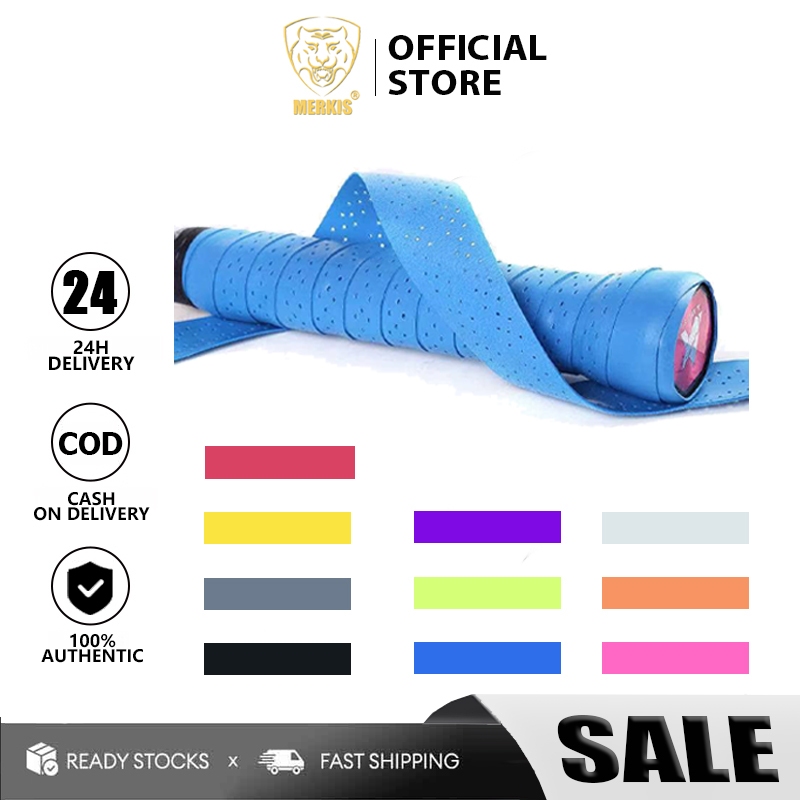 COD Good Quality Multi-use Badminton Grip Anti-Slip Absorb Sweat Racket ...