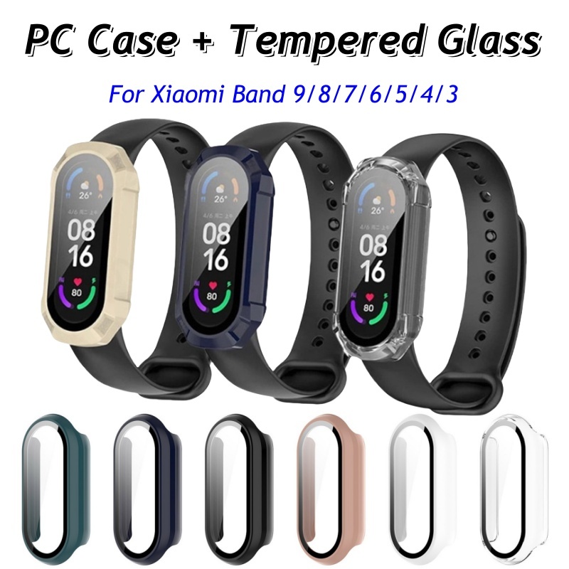 Shopee Xiaomi Fitness Band Xiaomi Mi Band Double Color Soft