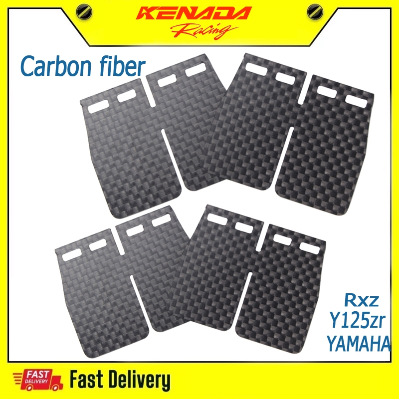 4pcs Racing Reed Valve Plate Vforce 4 Y125z Rxz Y125zr | Shopee Malaysia