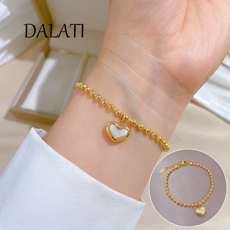 Bracelet Simple Pour Femme En Acier Titane - Cadeau Élégant - Marque Gif-mx