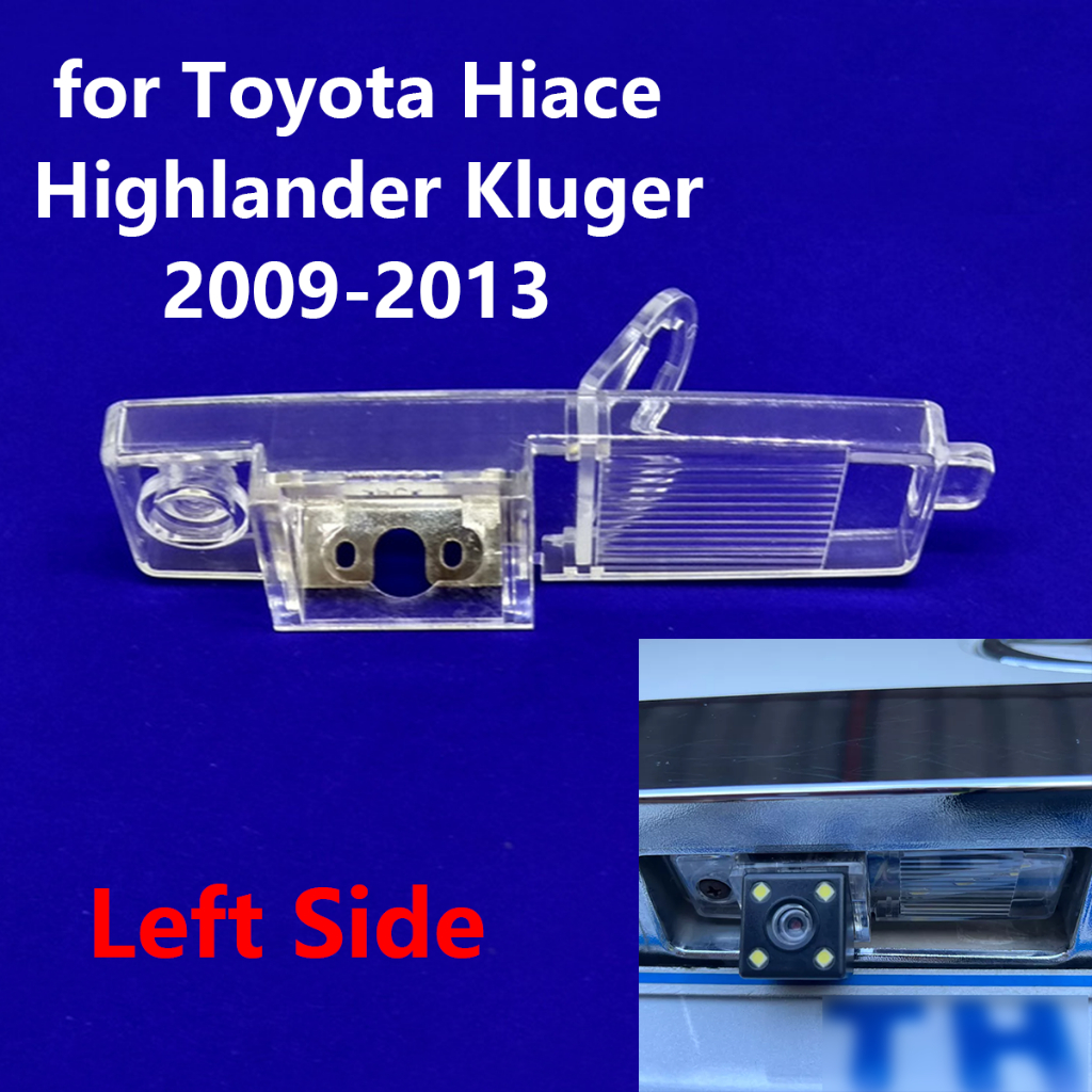 Left Car Rear View Parking Back up Reverse Vehicle Camera License Plate ...